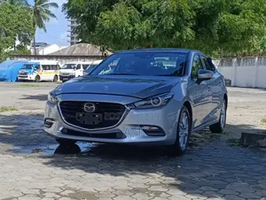 Mazda Axela 2019 Silver