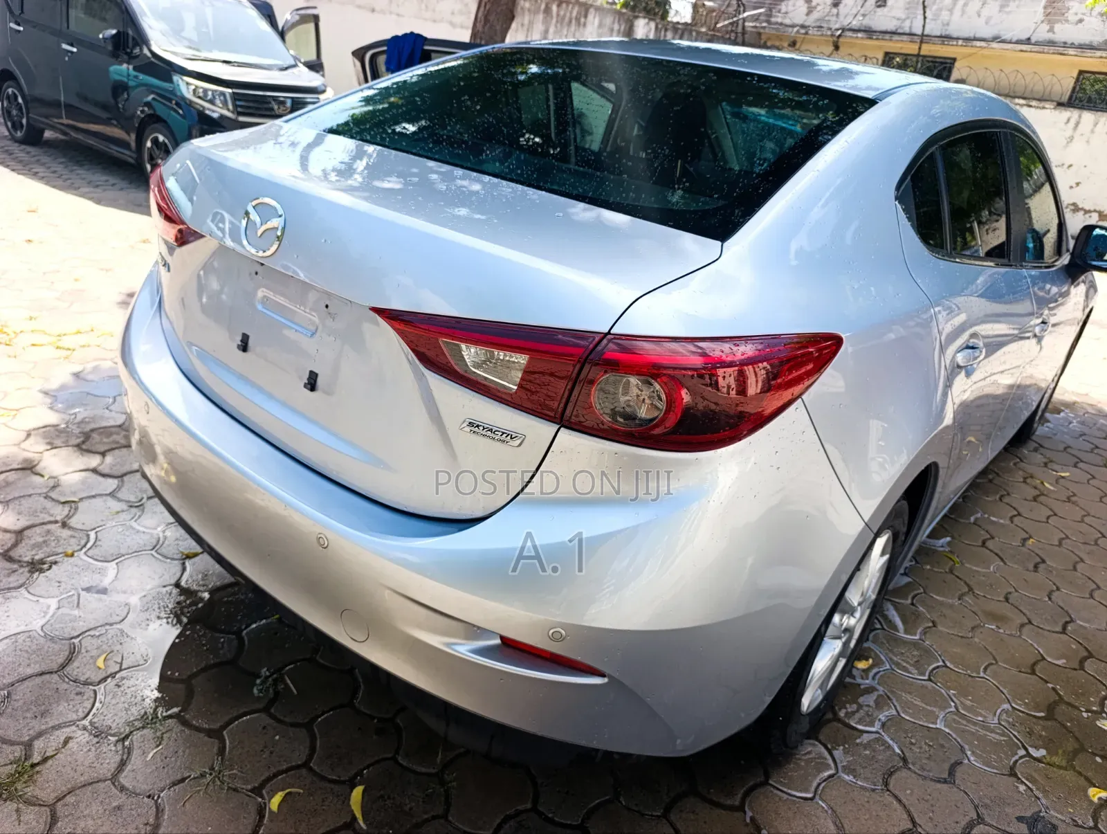 Mazda Axela 2019 Silver