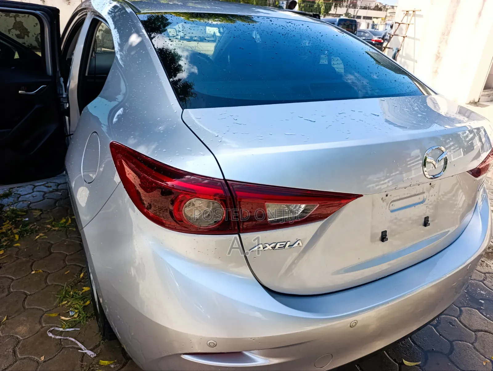 Mazda Axela 2019 Silver