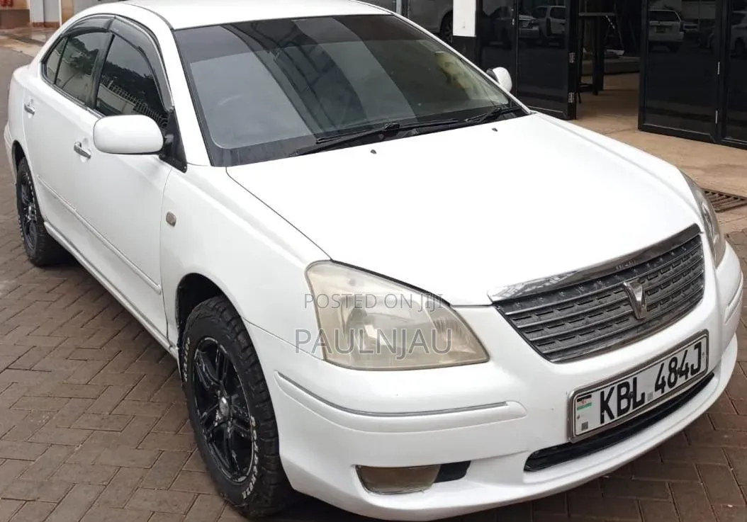 Toyota Premio 2003 White