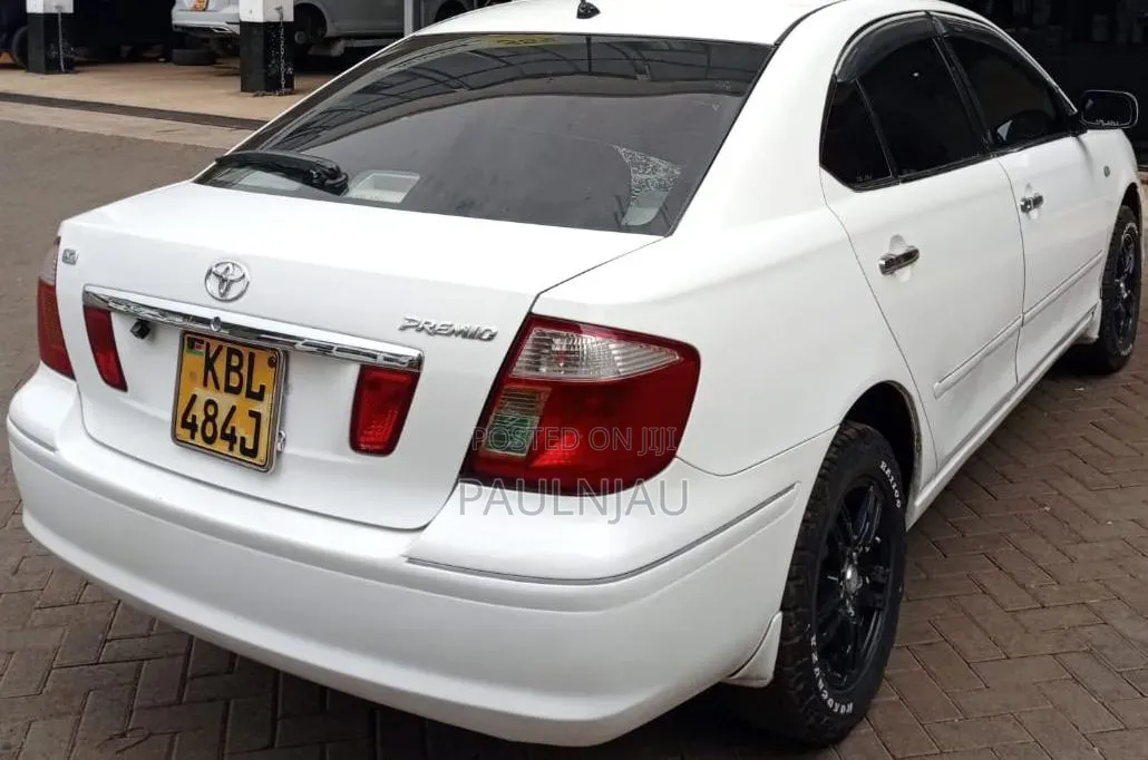 Toyota Premio 2003 White