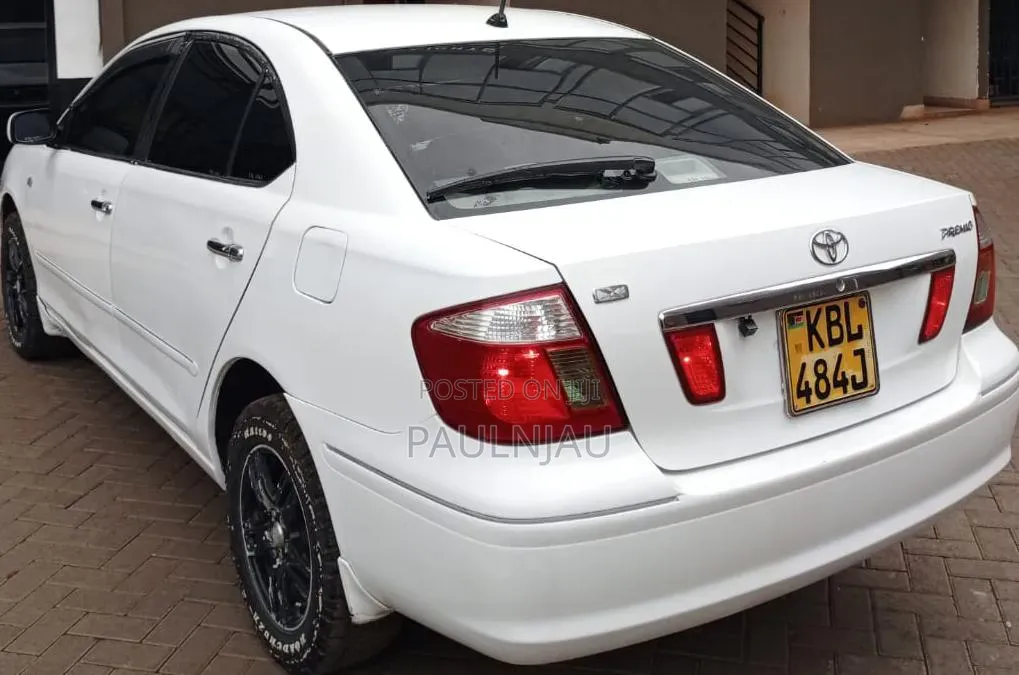 Toyota Premio 2003 White