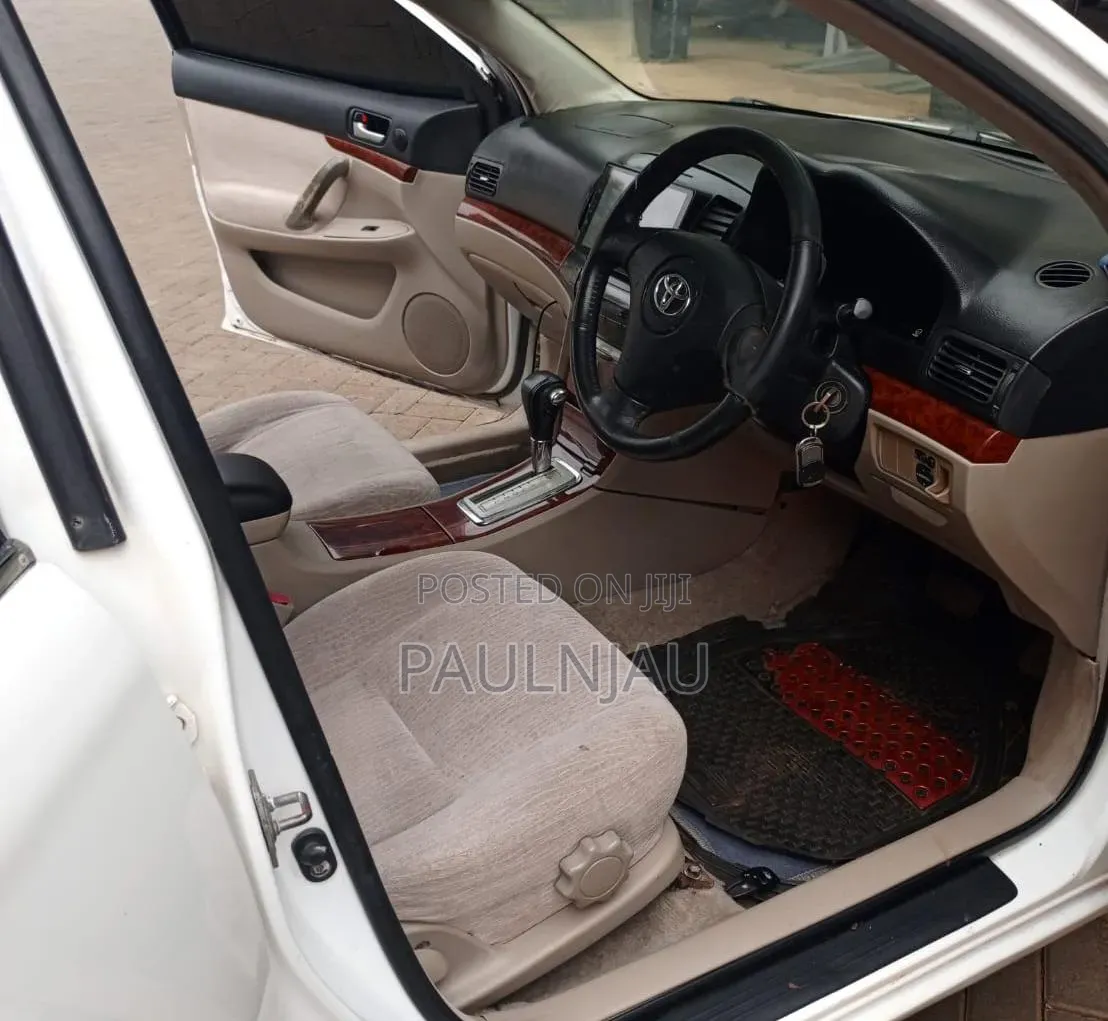 Toyota Premio 2003 White