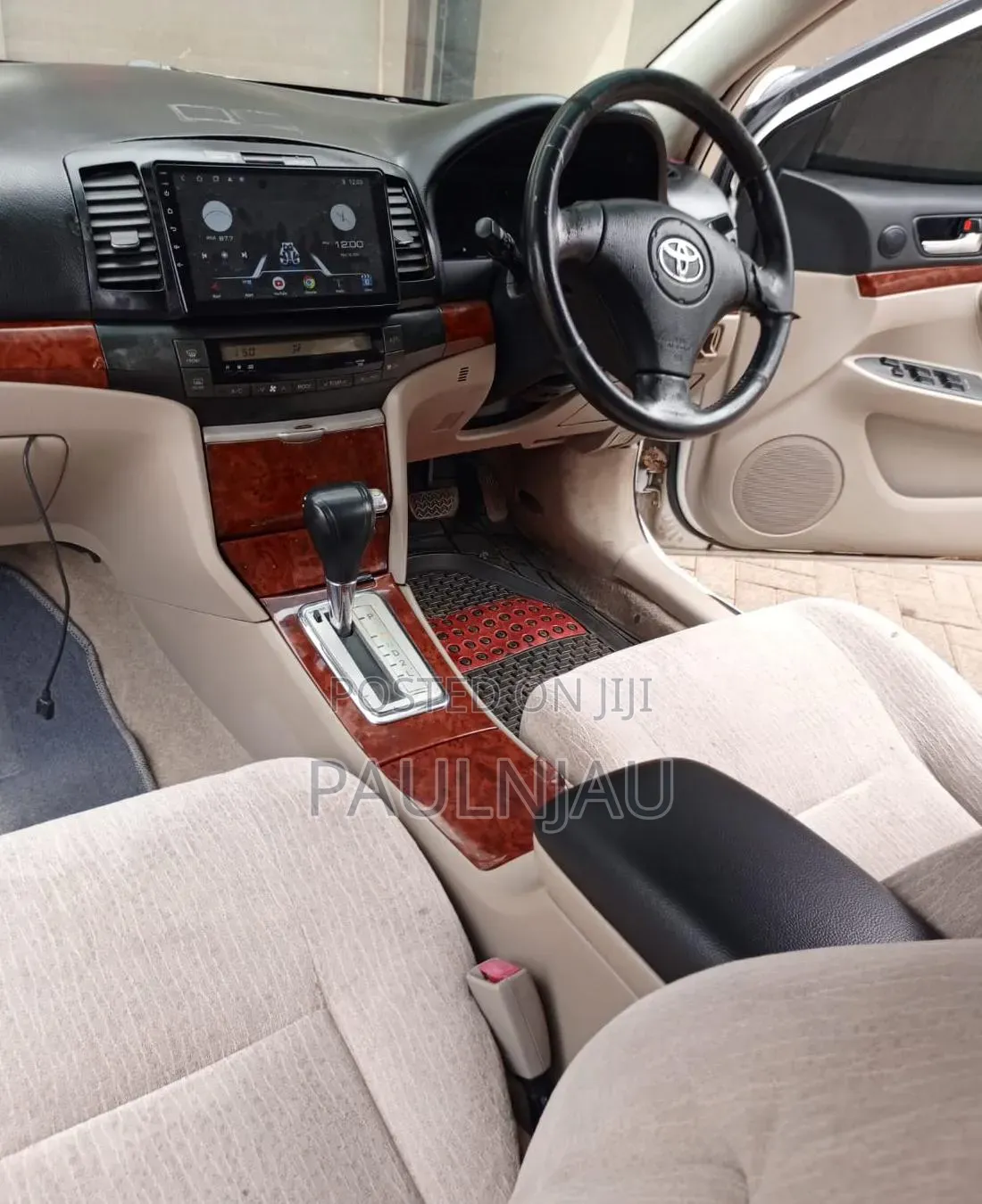 Toyota Premio 2003 White
