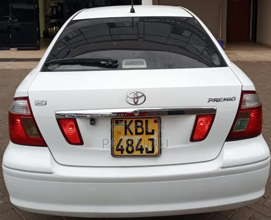 Toyota Premio 2003 White