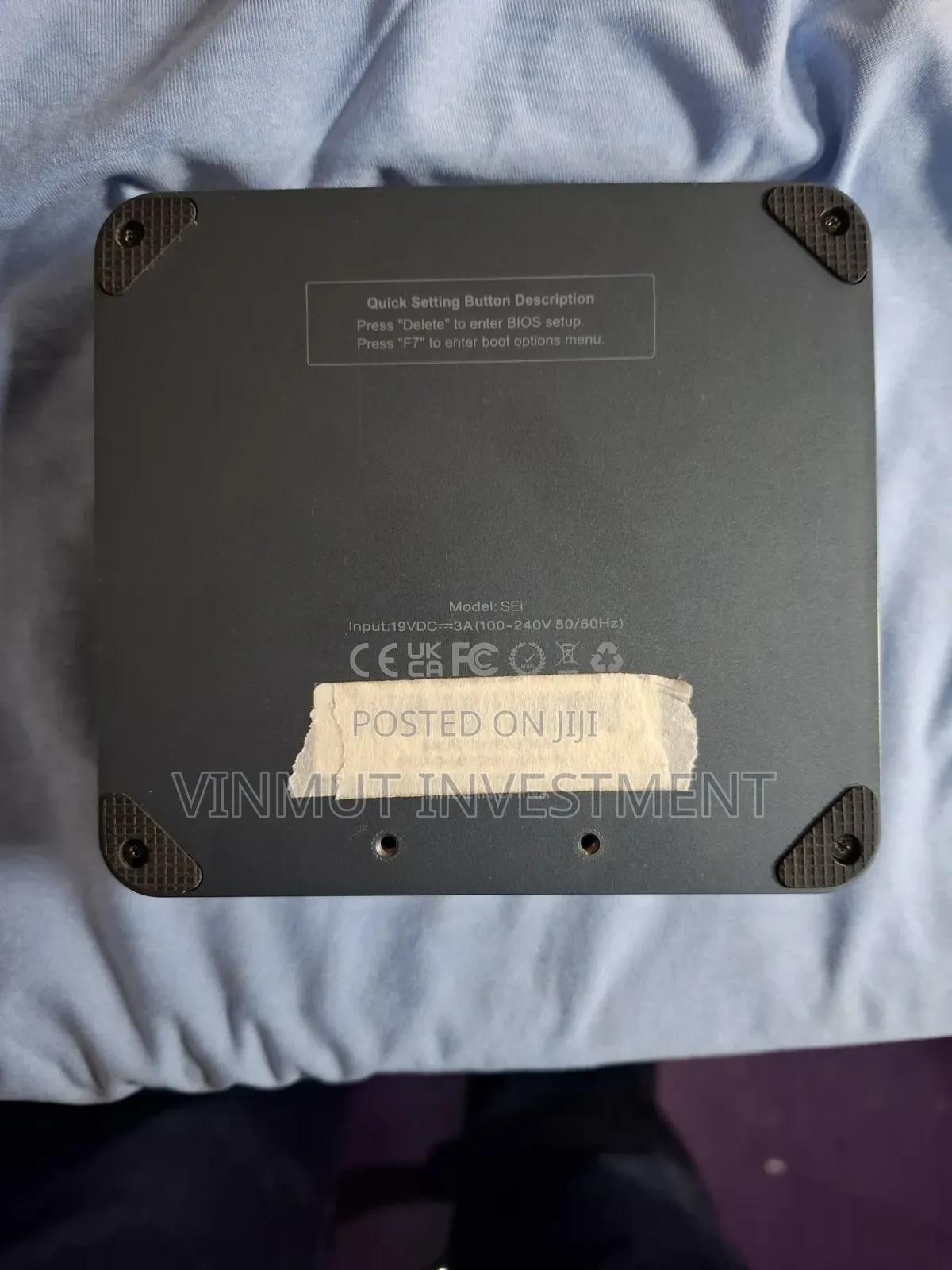 Desktop Computer 16GB Intel Core i3 SSD 256GB