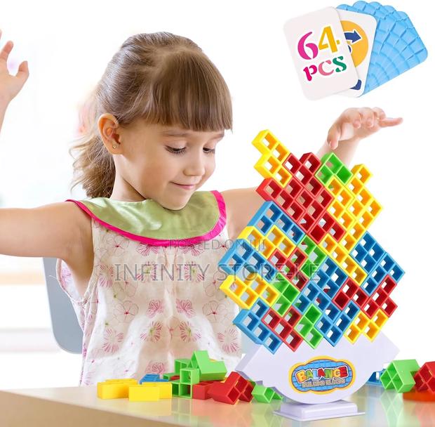 64 PCS Balance Challenge Staking Game-Tetris Game - main view