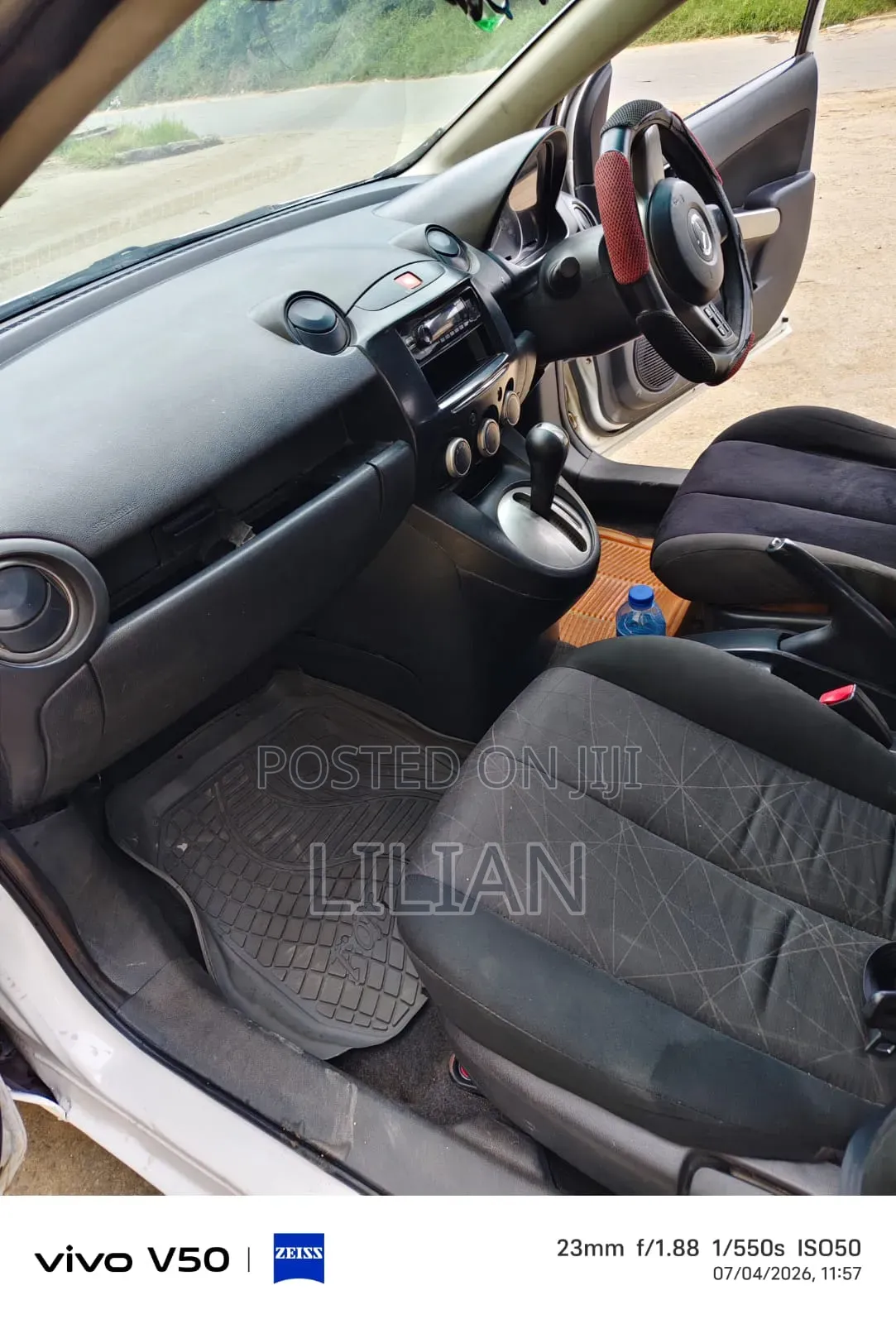 Mazda Demio 2012 White
