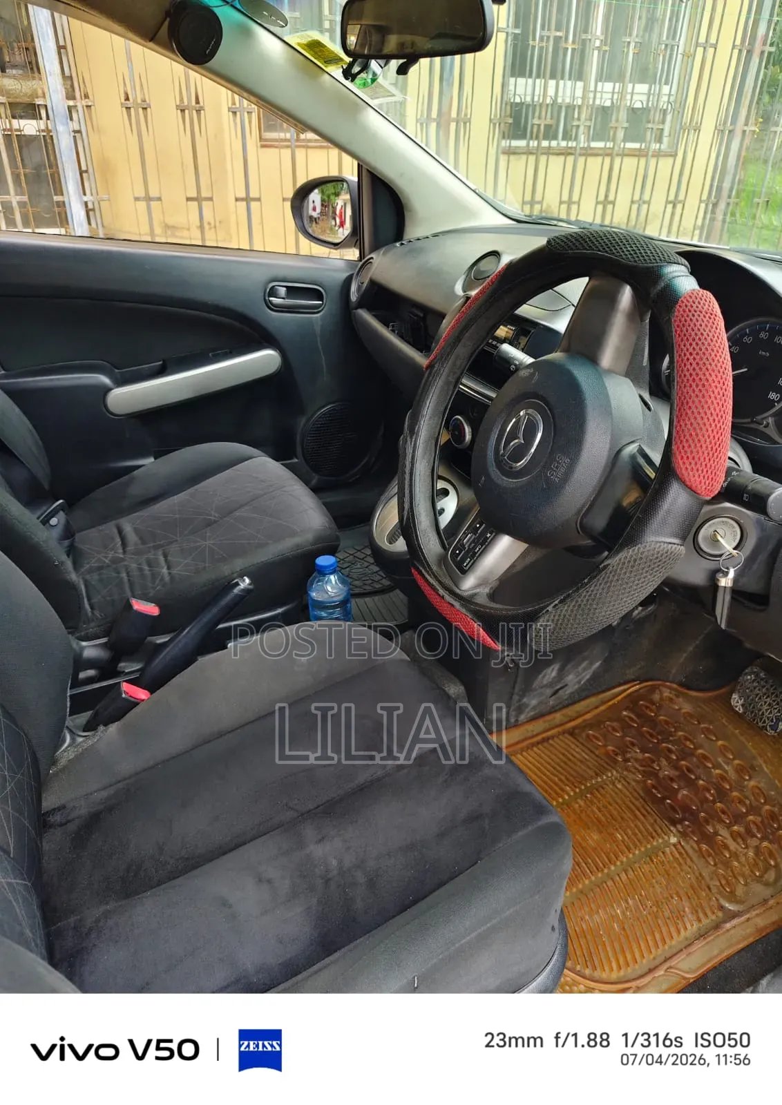 Mazda Demio 2012 White