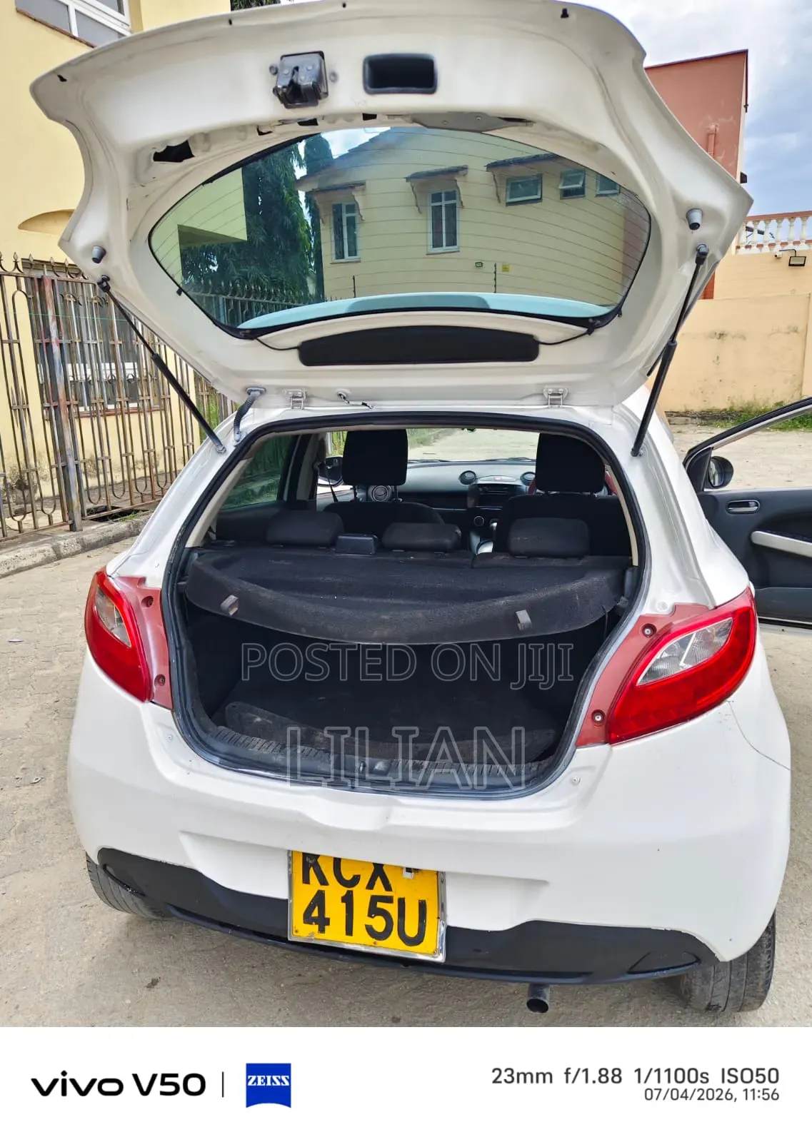 Mazda Demio 2012 White
