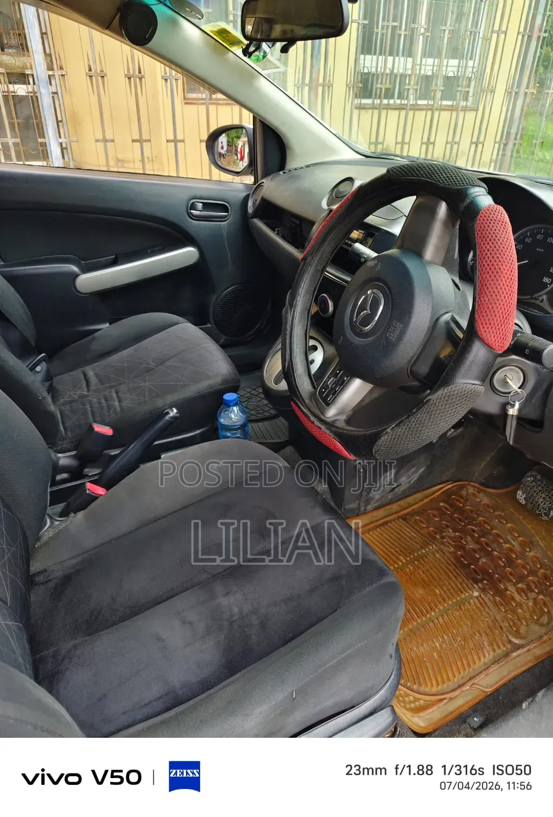 Mazda Demio 2012 White