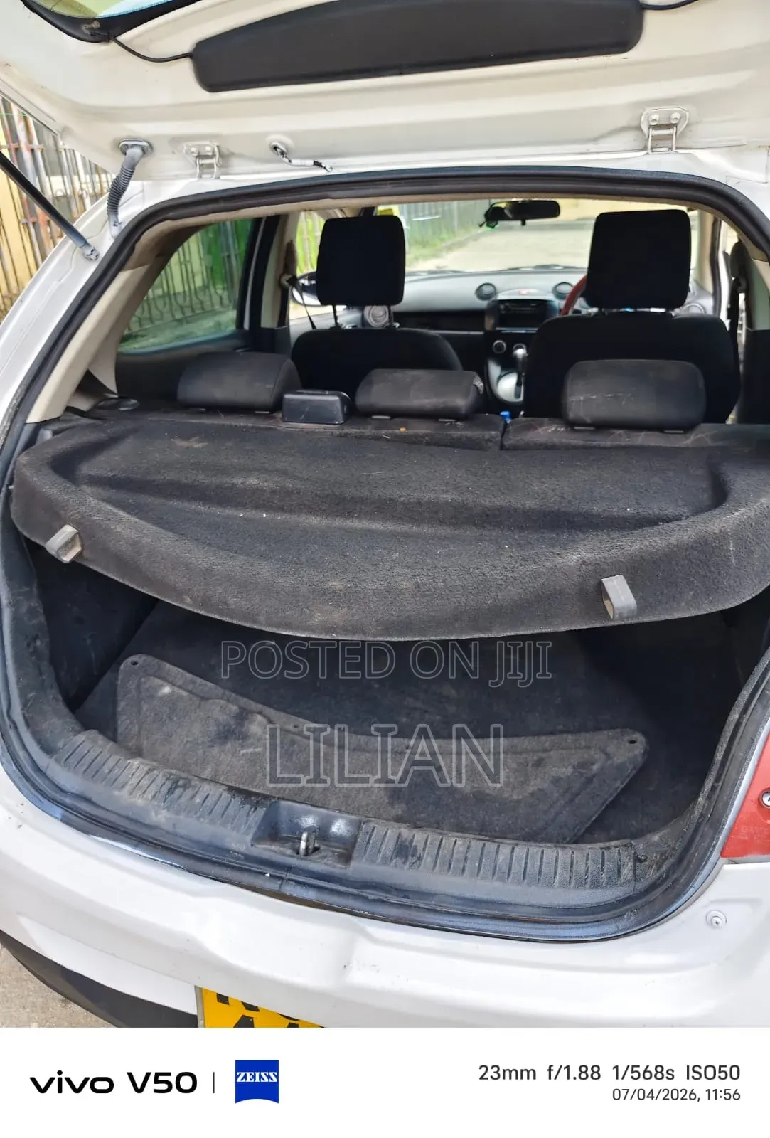 Mazda Demio 2012 White