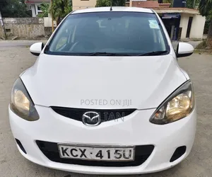 Mazda Demio 2012 White