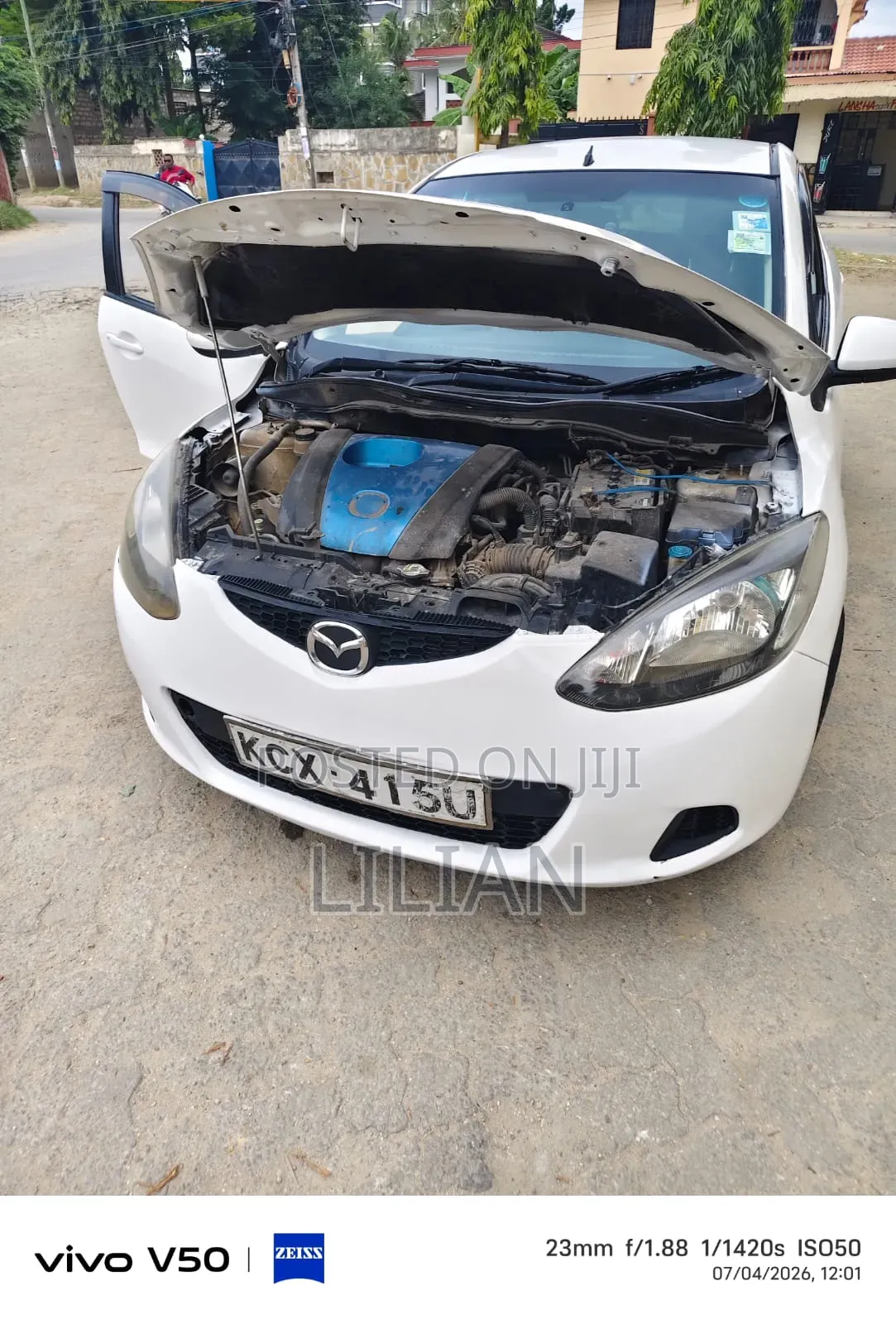 Mazda Demio 2012 White