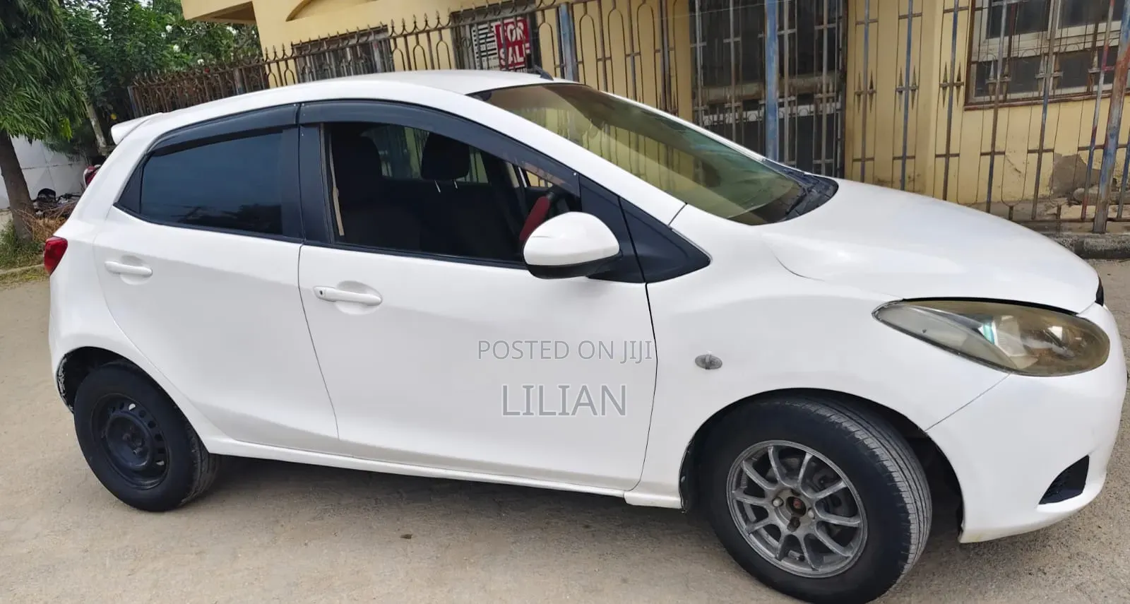 Mazda Demio 2012 White
