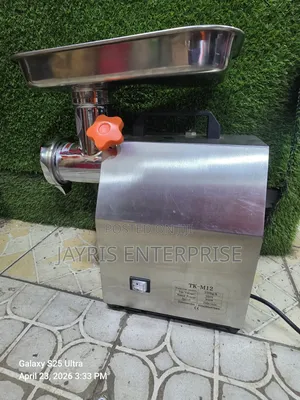 Electric Meat Mincer No 8