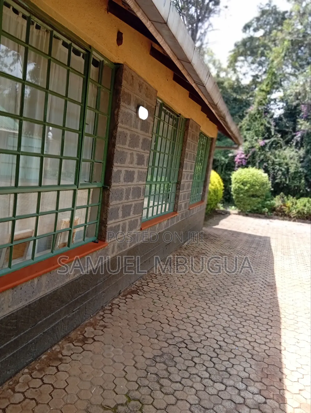 3bdrm Bungalow in Karen for rent