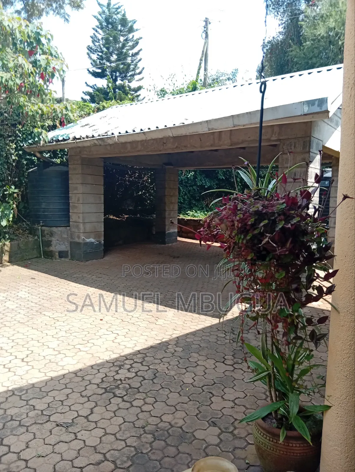 3bdrm Bungalow in Karen for rent