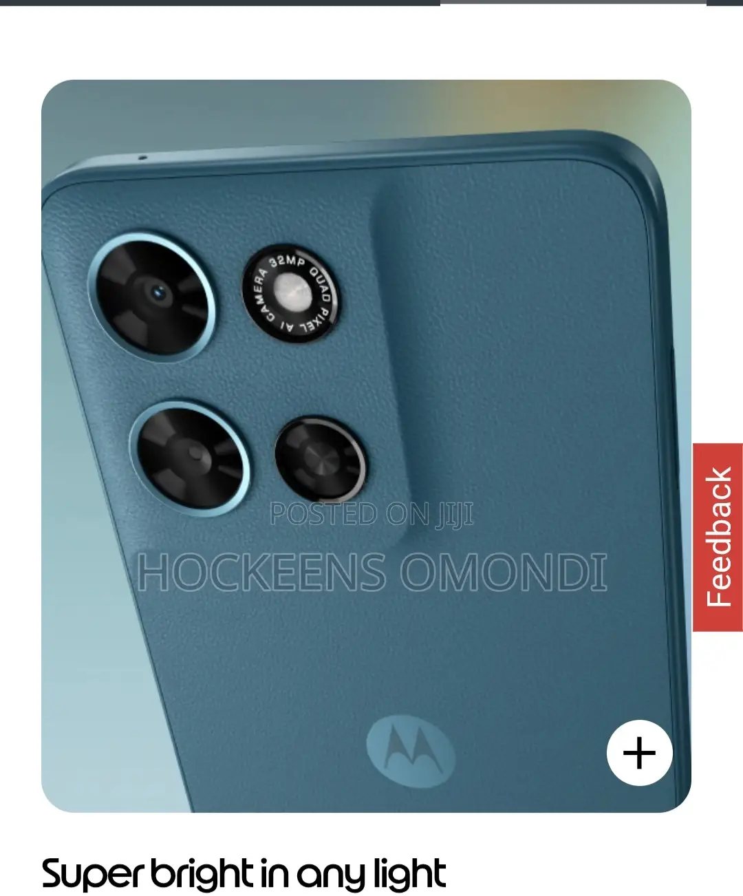 New Motorola Moto G Play 2026 64 GB