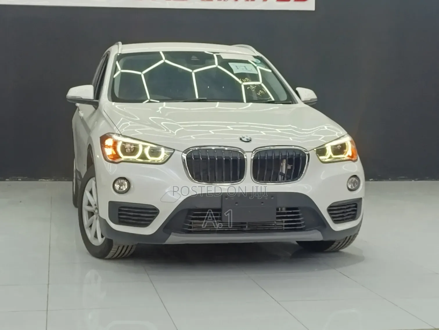 BMW X1 2019 White