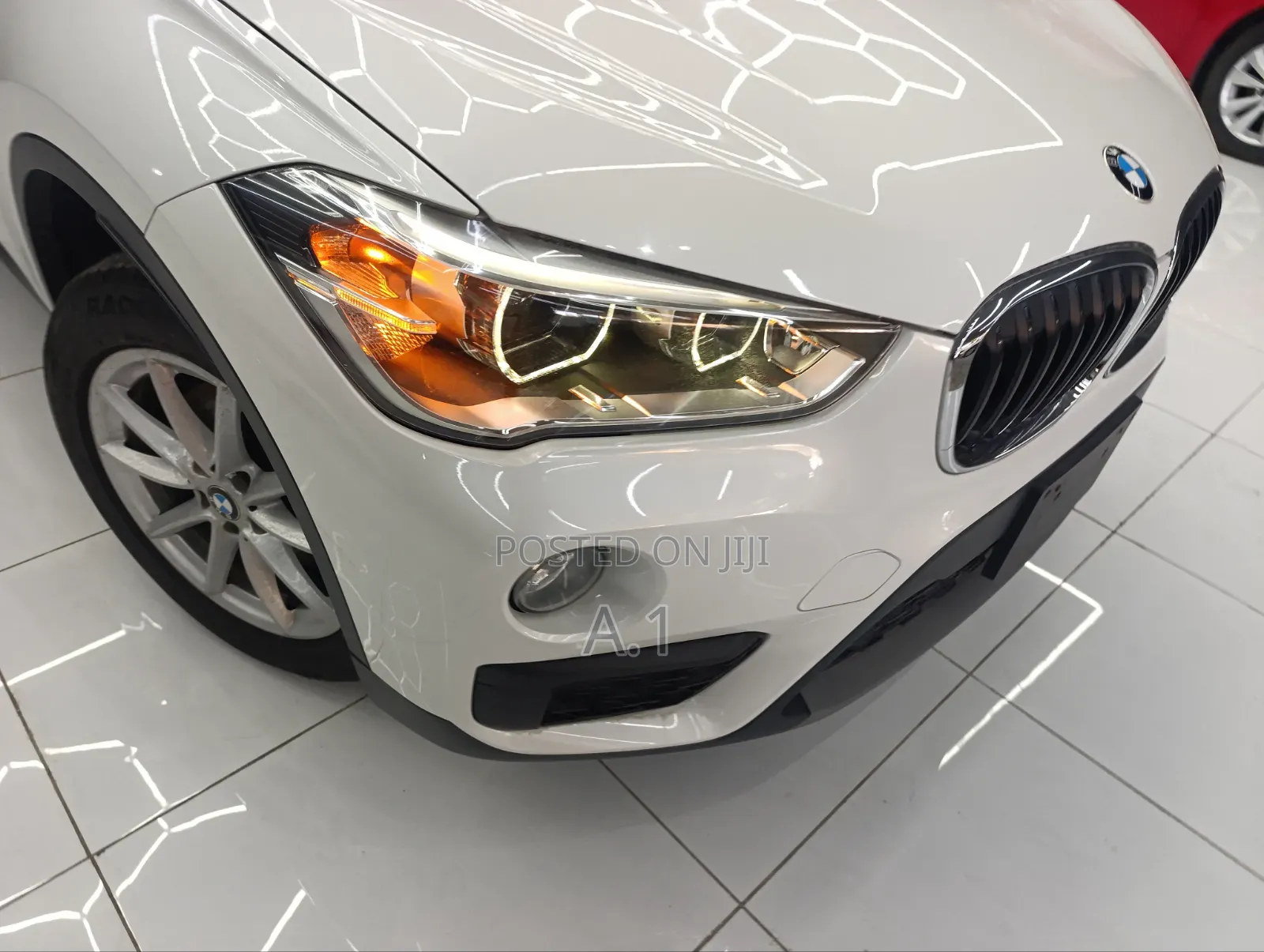 BMW X1 2019 White