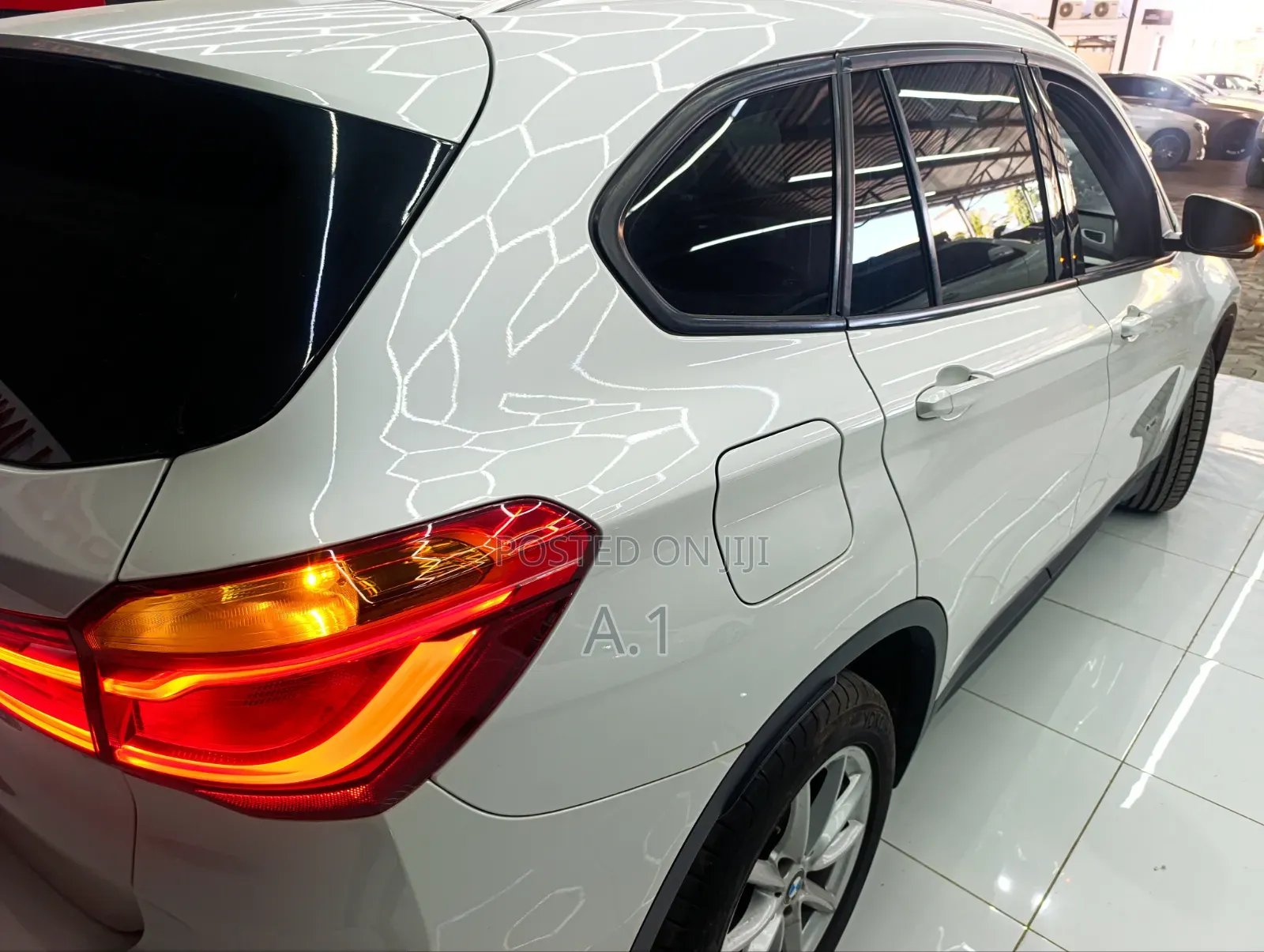 BMW X1 2019 White
