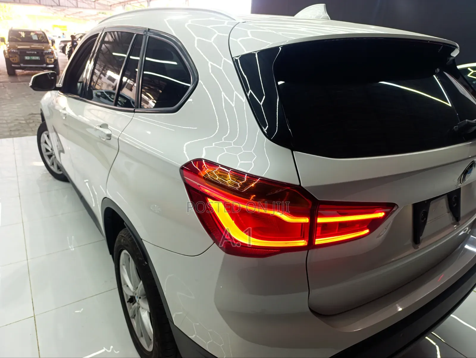 BMW X1 2019 White
