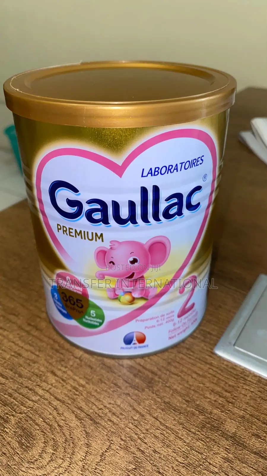 Gallulac Premium Baby Infant Milk
