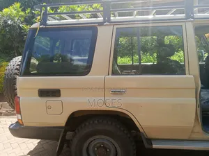 Toyota Land Cruiser 2010 Beige