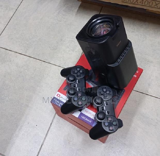 Infrared Remote Control Hy 320 Gaming Projector Display 200 Inches