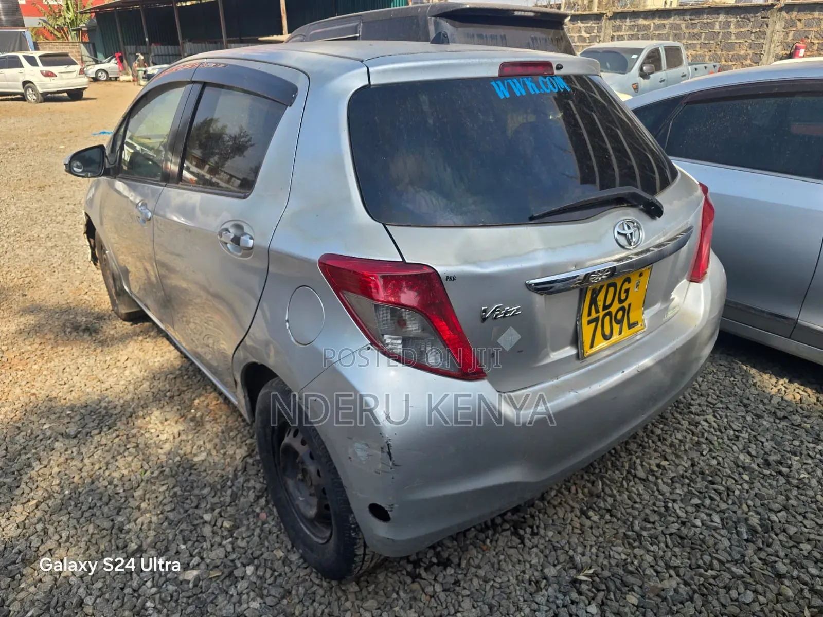 Toyota Crown 2014 Silver