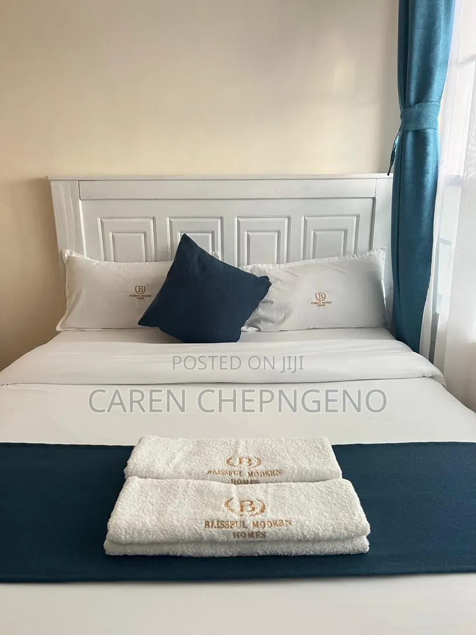 Elegant 1br Airbnb in Eldoret Town | Fast Wi-Fi, Netflix Parking