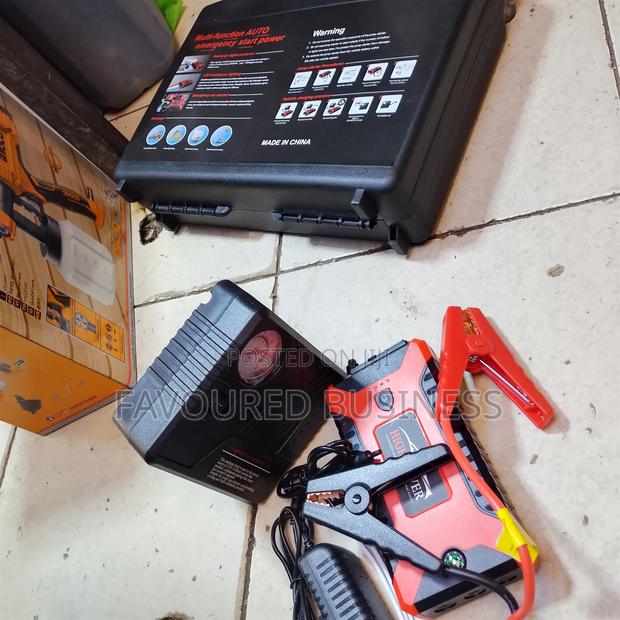 High Pressure Car Jumstarter With Inflator and Torch /New Jumpstart