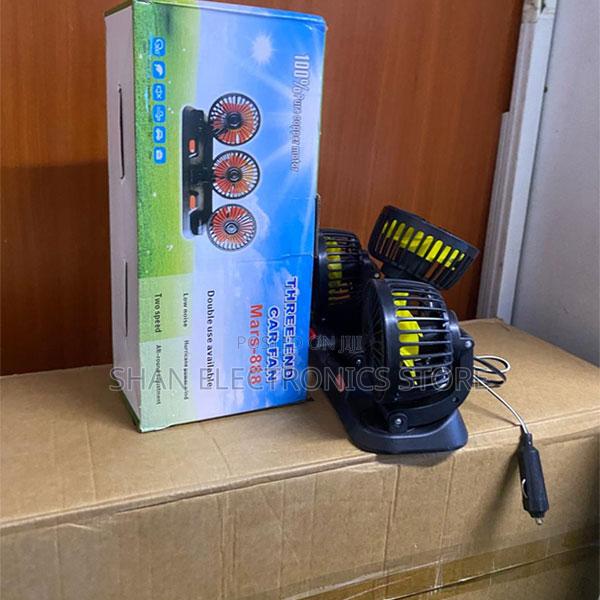 2speeds Automotive 360° Adjustable Universal Dashboard Cooling Fan - thumbnail 2