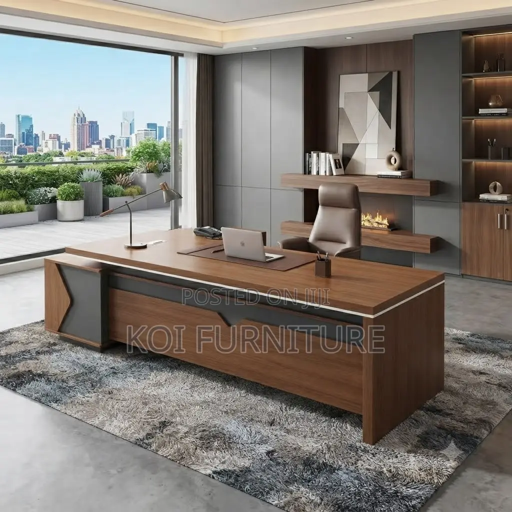 Office Desk; 1.6 Meters Executive Premium Prestidge Desk