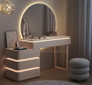 Modern Vanity Dressing Table With Lightening