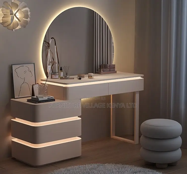 Modern Vanity Dressing Table With Lightening