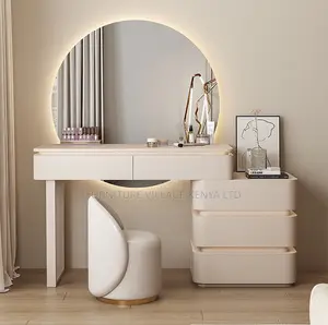 Modern Vanity Dressing Table With Lightening