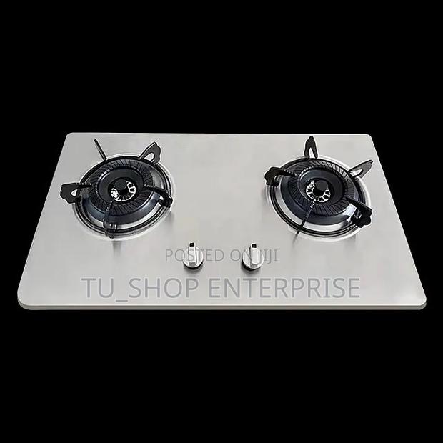 Amaze 2 Burner Stainless Steel Inbuilt Hob Cooker – Durable Heavy.
