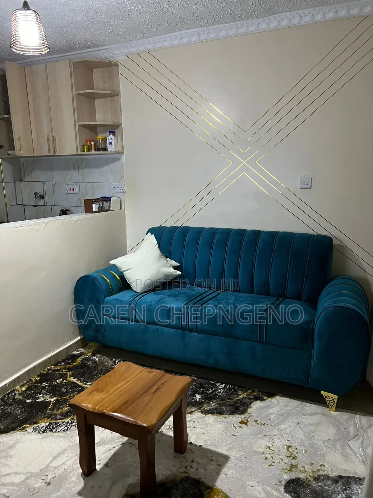 Elegant 1br Airbnb in Eldoret Town | Fast Wi-Fi, Netflix Parking