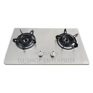 Amaze 2 Burner Stainless Steel Inbuilt Hob Cooker – Durable Heavy.