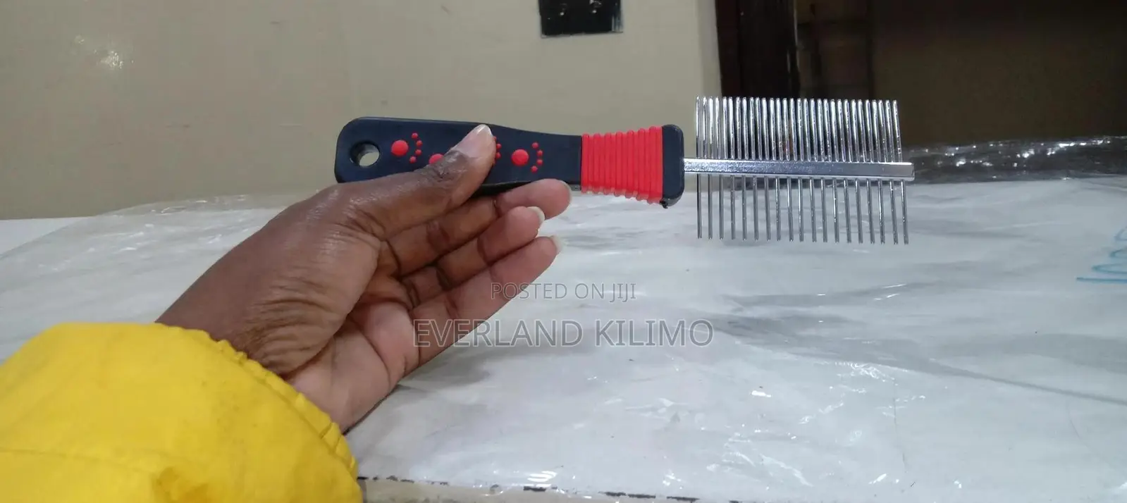 Metal Dog Flea Comb