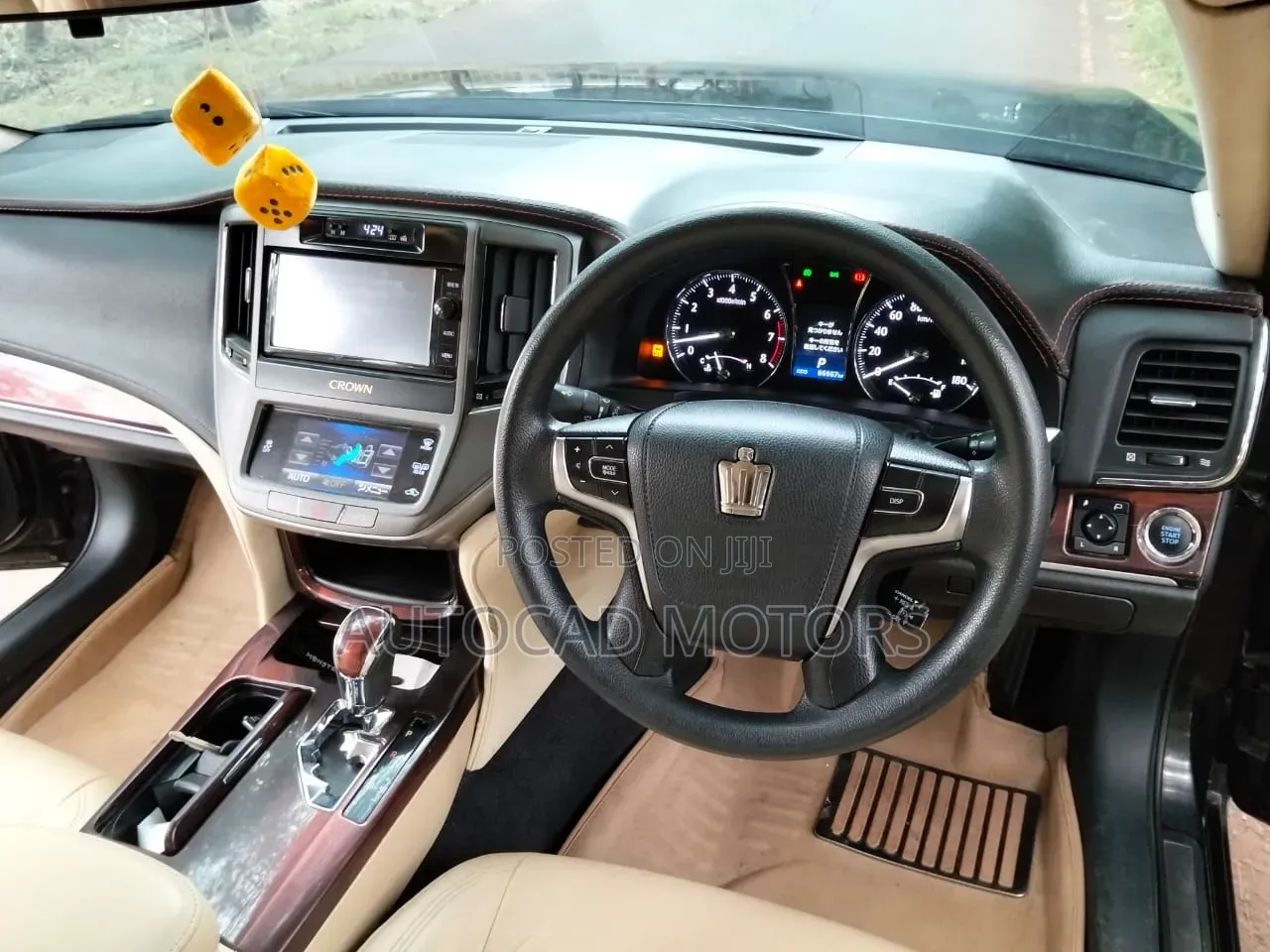 Toyota Crown 2014 Black