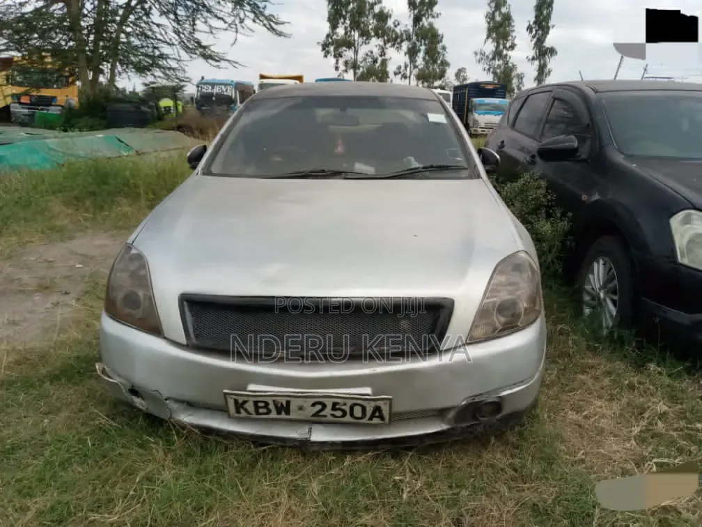Nissan Teana 2006 Silver