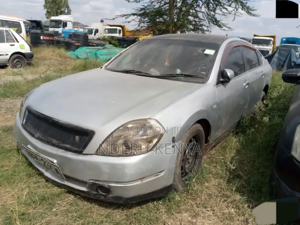 Nissan Teana 2006 Silver