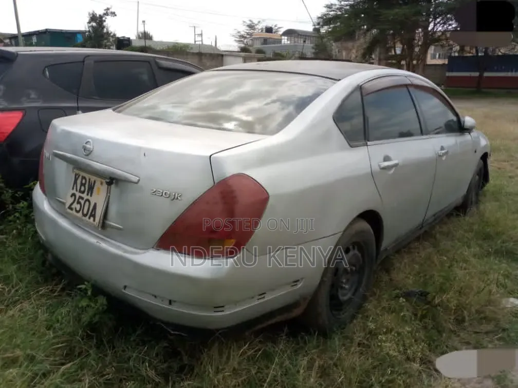 Nissan Teana 2006 Silver