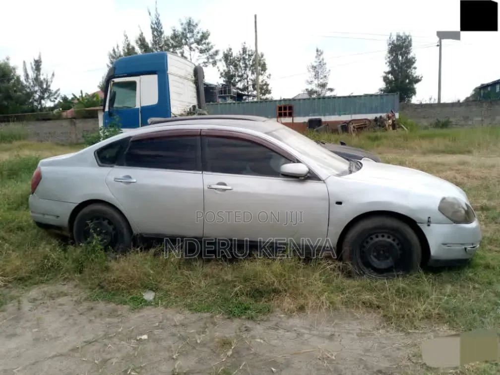 Nissan Teana 2006 Silver