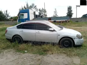 Nissan Teana 2006 Silver