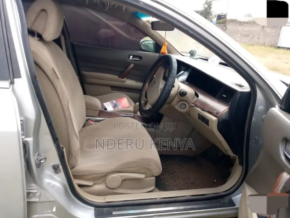 Nissan Teana 2006 Silver