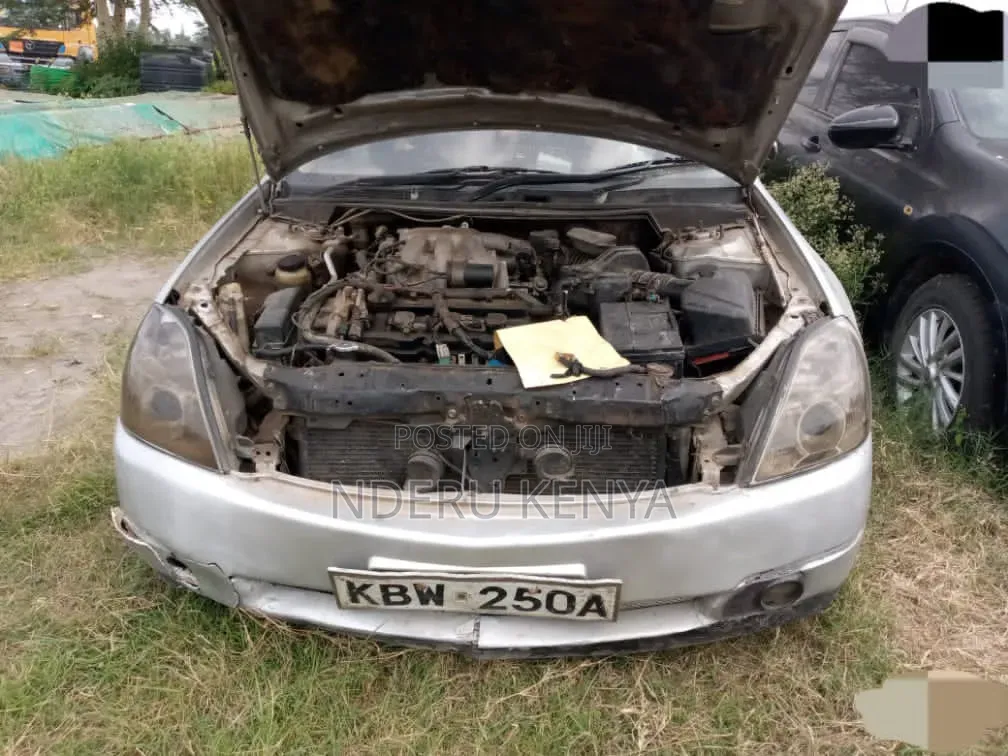Nissan Teana 2006 Silver